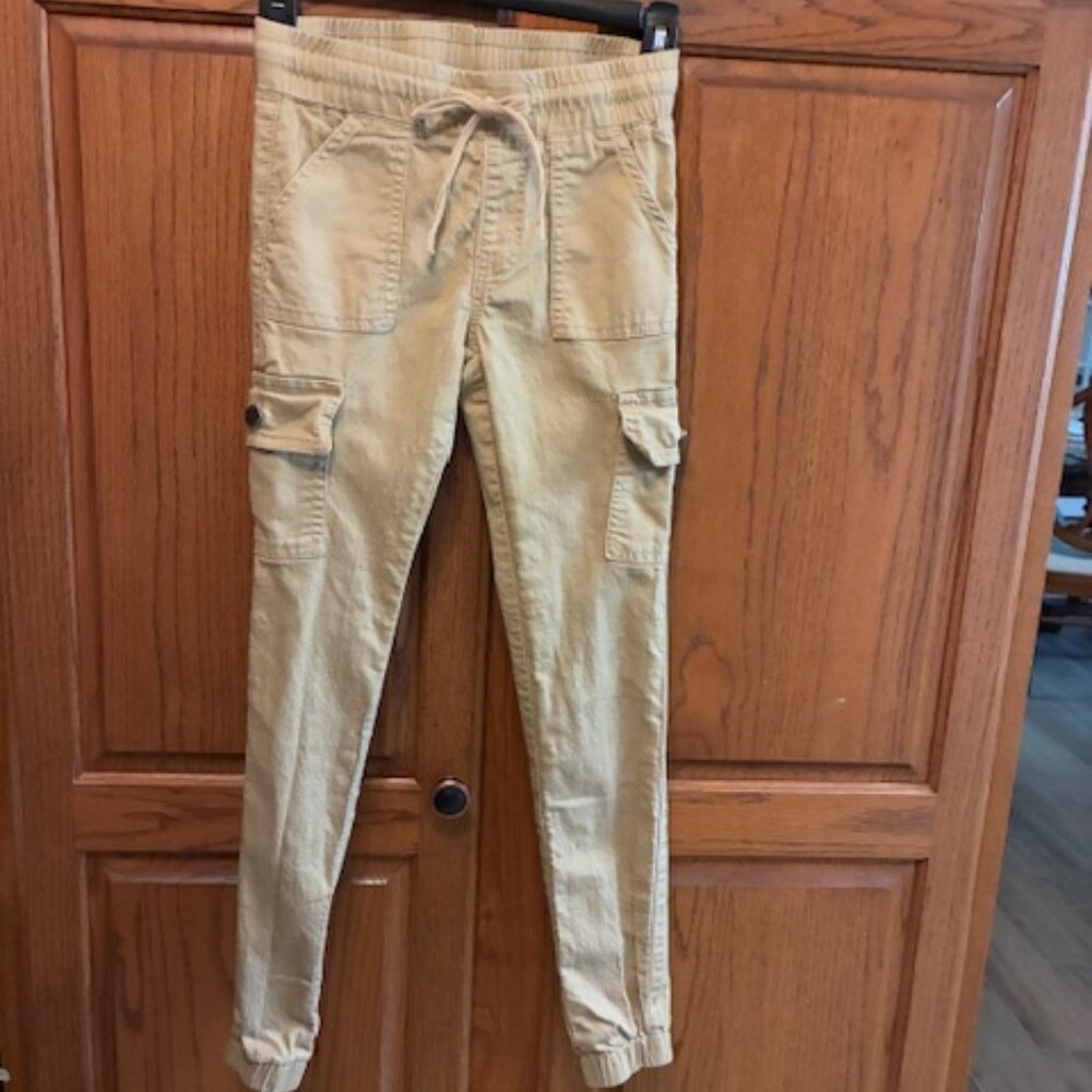 V.I.P. Boys tan Cargo pants size 00